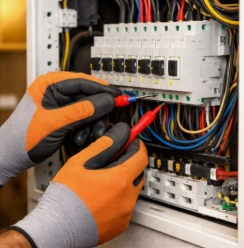 Electrical installation icon